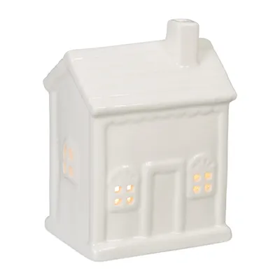 Obrázek produktu pro relaxdays tea light house ceramic