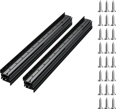 Immagine prodotto di Guide per cassetti SucceBuy con supporto a pavimento 1000 mm, portata 117 kg