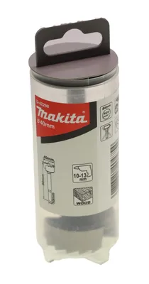 Image de Makita Mèche à bois 40,0x90mm avec pointe de centrage et queue ronde Bois D-42298