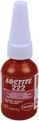 Produktbild von Loctite 222 Schwache Schraubensicherung - 10ml