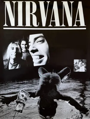 Image de Nirvana - Affiche Poster - 60x80cm