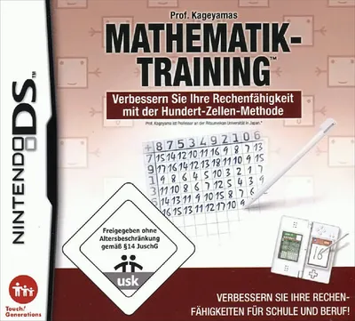 Produktbild von Professor Kageyamas Mathematik Training