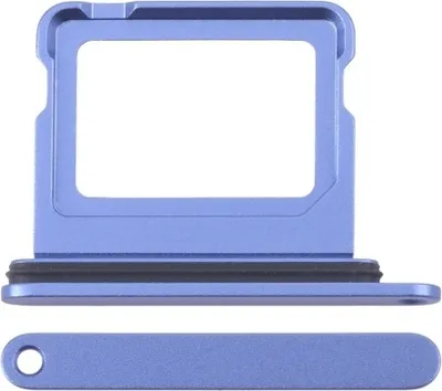 Zdjęcie produktu dla SZUFLADKA TACKA KARTY SIM DO iPhone 16 |16 Plus NIEBIESKI