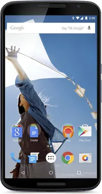 Produktbild von Motorola Nexus 6 SM3972AY2F1, 15,1 cm (5.96 Zoll), 32 GB, 13 MP, Android, 5.0, Blau
