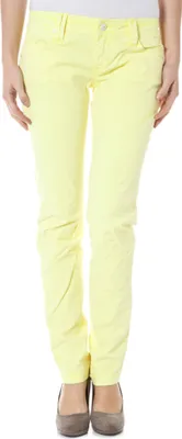 Immagine prodotto di ZUELEMENTS Pantaloni da donna in tessuto giallo SF3716 - Taglia: 29