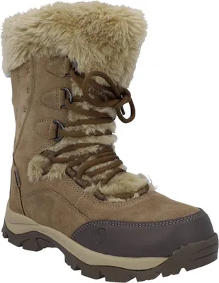 Image de Hi-Tec - "Mortiz 200" bottes de marche pour femmes, cuir FS12186 (37 EU) (Marron clair)