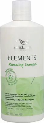 Immagine prodotto di Wella Elements Shampoo Rinnovatore 500 ml