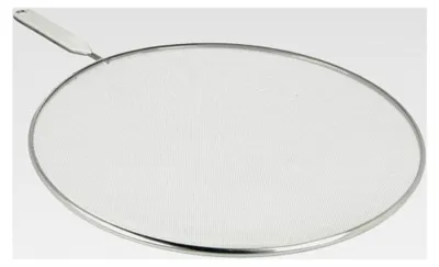 Produktbild von Fritto Spritzschutzsieb 33 cm, Aluminium, Silber