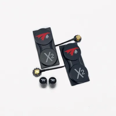 Obrázek produktu pro Antenna TrueRC X2-AIR 5.8 MK II pair for DJI FPV (combo) LHCP