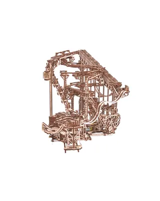 Produktbild von Puzzle 3D mecanic, Spiral Murmelbahn, WT, lemn, 558 Stück