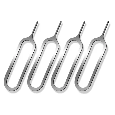 Produktbild von SIM Karten Stecker Öffner SIM Pin für iPhone Samsung Xiaomi / 4 Stück