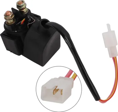 Produktbild von 2-poliges 12-V-Startermagnetrelais für GY6 50cc 70cc 110cc 125cc 250cc ATVs Dirt Bikes