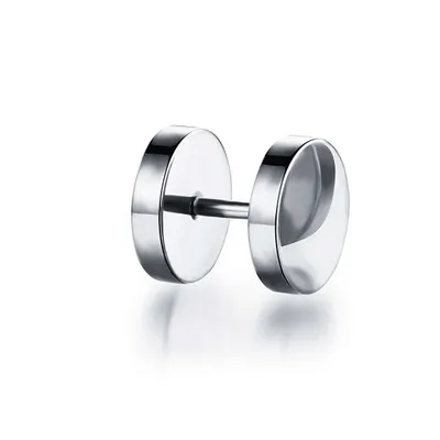 Produktbild von Mono-Ohrring GioiaPura Silber   Kollektion Stud - mann
