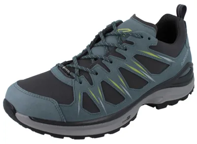 Produktbild von LOWA Innox Evo II GTX Herren Multifunktionschuhe blau grau Textil Veloursleder - Größe: UK 8,5
