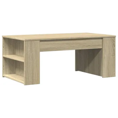 Obrázek produktu pro vidaXL Konferenční stolek Sonoma Dub 102x55x42 cm Materiál dřeva