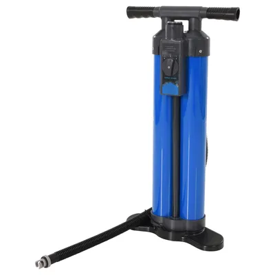 Produktbild von F2 Pumpe Double Action Pumpe SUP Kite Paddelboot Blau 2024/25