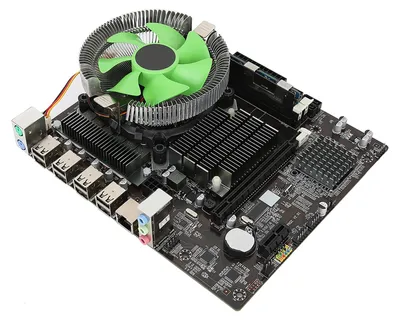 Image de Ensemble carte mère pour PC de bureau X58 avec processeur X5650 et 8 Go de mémoire