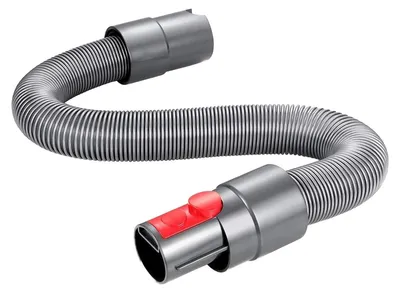Produktbild von Staubsauger-Verlängerungsschlauch - Flexibler Stretch-Schlauch - Zubehör für V15 und V12 Staubsauger