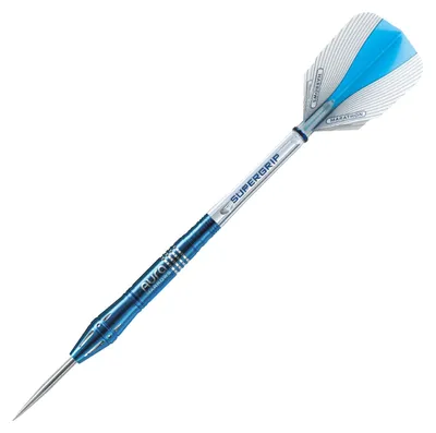 Image de Harrows - Fléchettes « Aura », pointe en acier PP2615 (taille unique) (bleu/argent)