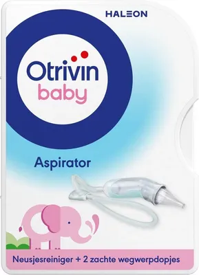 Productafbeelding van Otrivin Baby Aspirator: Neusreiniger voor baby's bij een verstopte neus