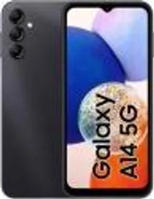 Produktbild von Wind Tre Samsung Galaxy A14 5G, 16,8 cm (6.6"), 4 GB, 128 GB, 50 MP, Android 13, Schwarz