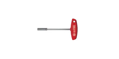 Produktbild von Schraubendreher mit Quergriff und Bithalter magnetisch 1/4" (01481) 150 mm