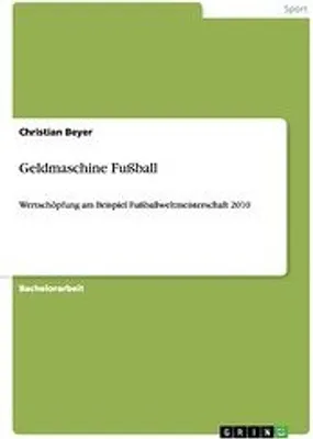 Produktbild von Geldmaschine Fußball