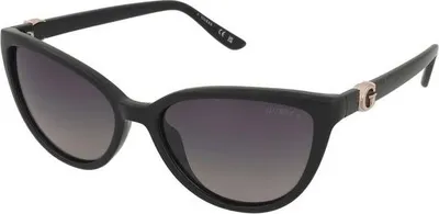 Produktbild von Guess Gu00189 Polarisierte Sonnenbrille Für Frauen Schwarz Mann Schwarz One Size