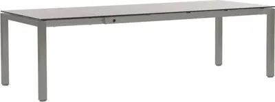 Produktbild von Sonnenpartner Base Ausziehtisch 200/260x100 cm Aluminium mit wählbarer Tischplatte