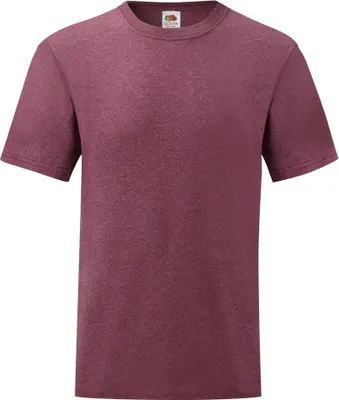 Immagine prodotto di Maglietta Fruit Of The Loom Herren Kurzarm BC330 (2XL) (Burgunder meliert)