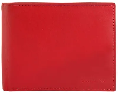 Produktbild von Excellanc Herren Geldbörse aus Echtleder. Format 12 x 10 cm.
