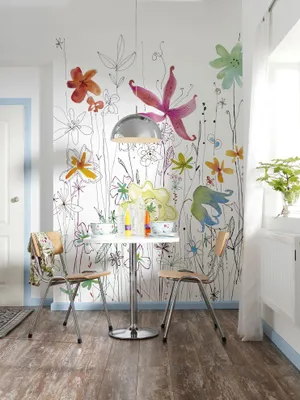 Produktbild von Komar Vlies Fototapete "Joli", bunt, 200 x 270 cm; V4-719