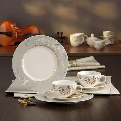 Produktbild von Famanu Kaffeegeschirr - Kaffeetassen Set aus hochwertigem Porzellan