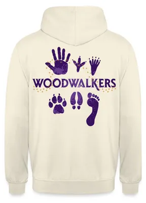 Produktbild von Spreadshirt Woodwalkers Film Spuren Der Wandler Uni Hoodie, XL, Vanille-Milchshake