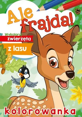 Image de Ale frajda! Wykoloruj zwierzęta z lasu