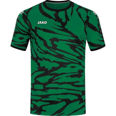 Produktbild von JAKO Trikot Animal KA sportgrün/schwarz 140