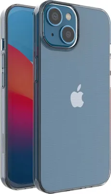 Zdjęcie produktu dla Przezroczyste etui żelowe 0,5mm do iPhone'a 14