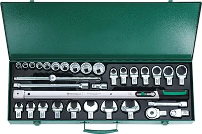 Produktbild von STAHLWILLE Drehmomentschlüssel-Satz Modell 730R/40/32 Quick 32 St.