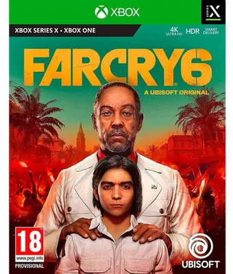 Produktbild von Xbox Games Xbox Series X Far Cry 6 Durchsichtig PAL Durchsichtig PAL