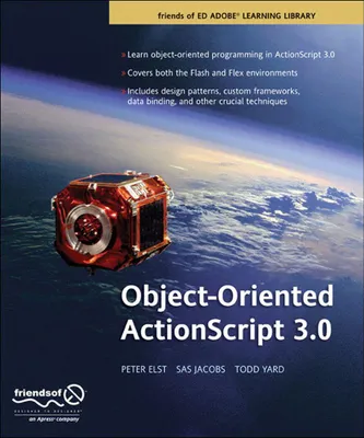 Produktbild von Objektorientiertes ActionScript 3.0