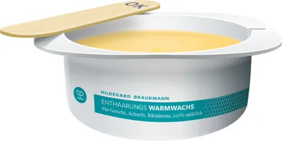 Produktbild von Hildegard Braukmann Body Care Enthaarungs Warmwachs (150 g)
