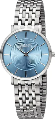 Produktbild von Regent Metall Damen Uhr Armbanduhr Quarz silber Metallarmband D2URF1493