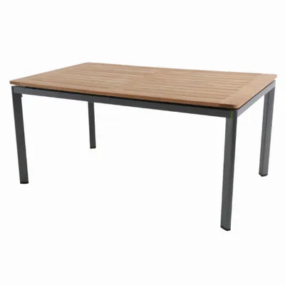 Produktbild von MWH Alutapo Dining Tisch Aluminium/Teak