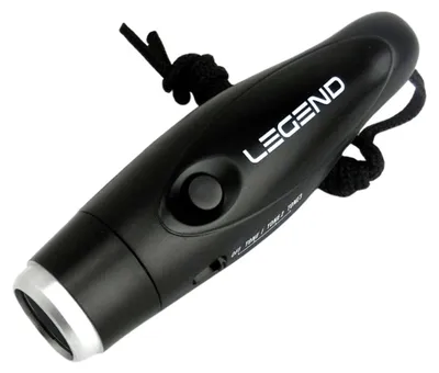 Obrázek produktu pro Legend - Elektronická píšťalka - plast MR78634 (jednotná velikost) (černá/stříbrná)