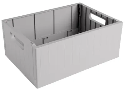 Produktbild von Sigma Home Faltkiste 13L grau