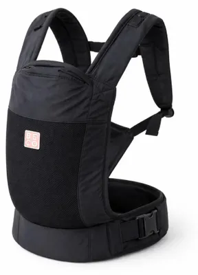 Obrázek produktu pro Dětské nosítko Beco Fly černé, lehké a kompaktní cestovní nosítko 7–20 kg s prodyšnou síťovinou