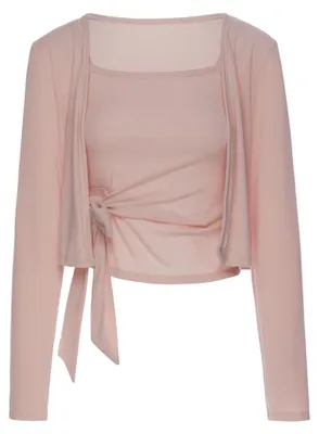 Immagine prodotto di FOULINE, set da donna composto da due pezzi - rosa, taglia XS