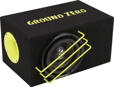 Produktbild von Ground Zero GZRB 20SPL | 20cm SPL Bassreflex Gehäusesubwoofer