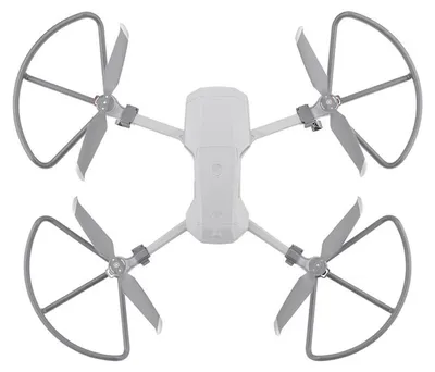 Produktbild von Für DJI Mavic Air 2 / Air 2S Propeller Schutz Anti-Kollisionsring Grau