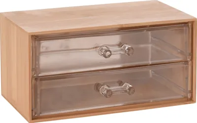 Immagine prodotto di Organizzatore per il trucco con bambù